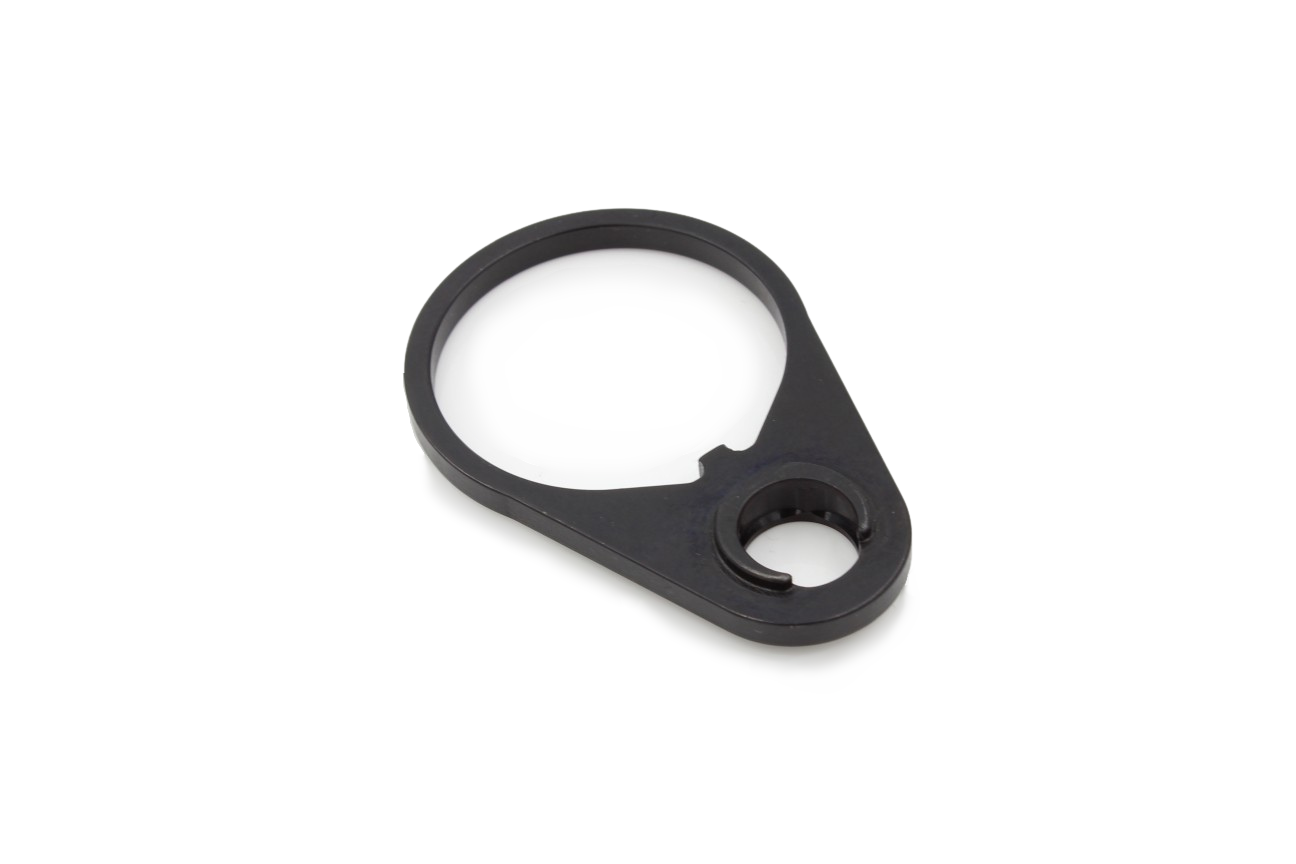 AR15/M16 Receiver End Plate, QD - Thin Profile, Black